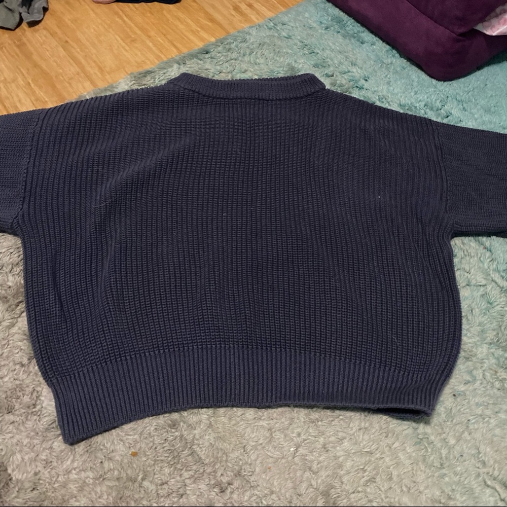 Navy Blue Brandy Melville Sweater